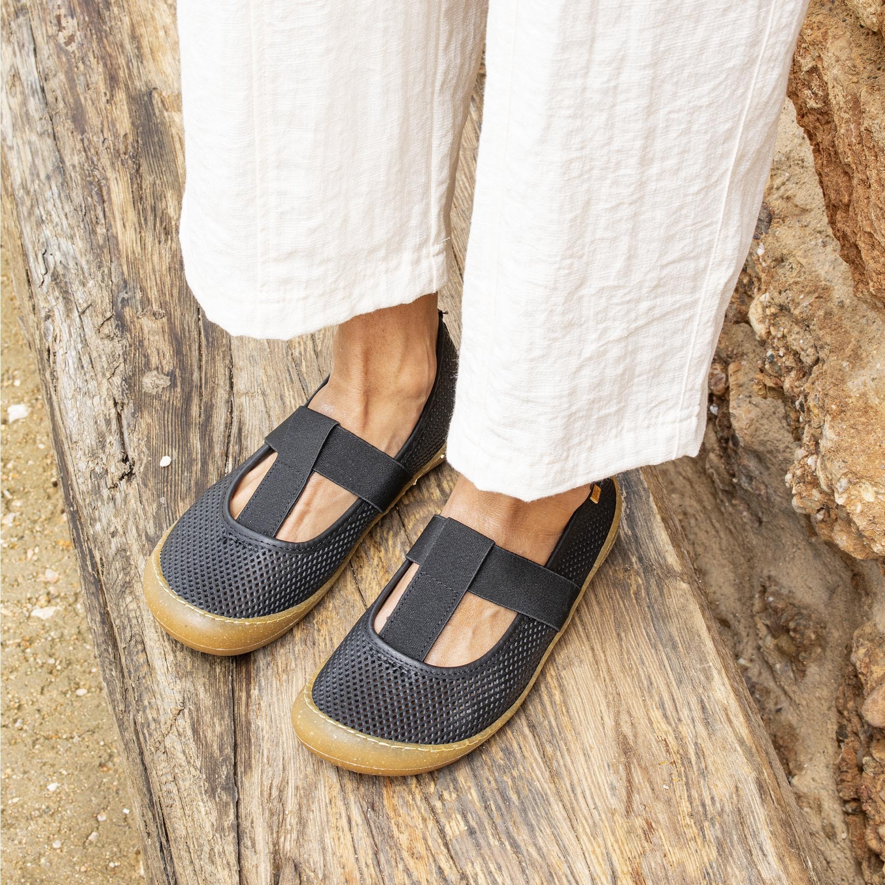 Zapatos N5787R NAPPA CREAM/ PAWIKAN color Cream