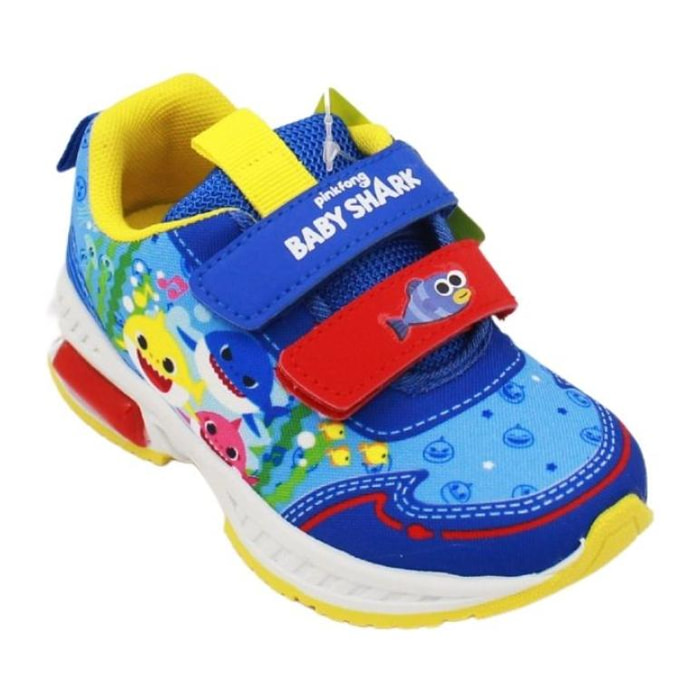 Scarpe Sneakers con luci Baby Shark Lui Easy Shoes Multicolor
