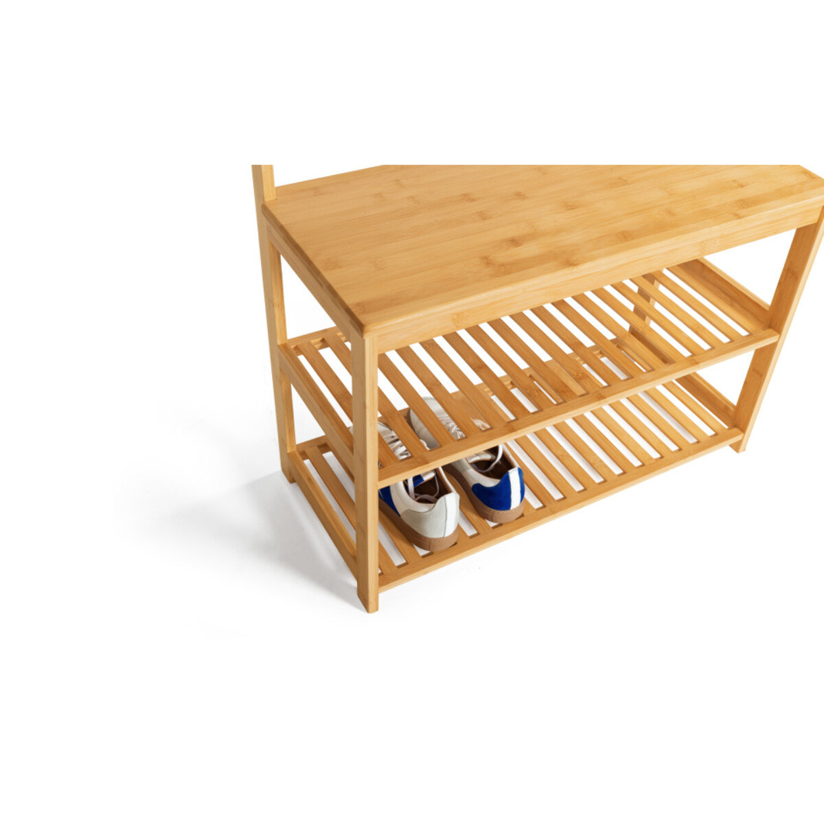 Vestiaire d'entrée en bambou Maya