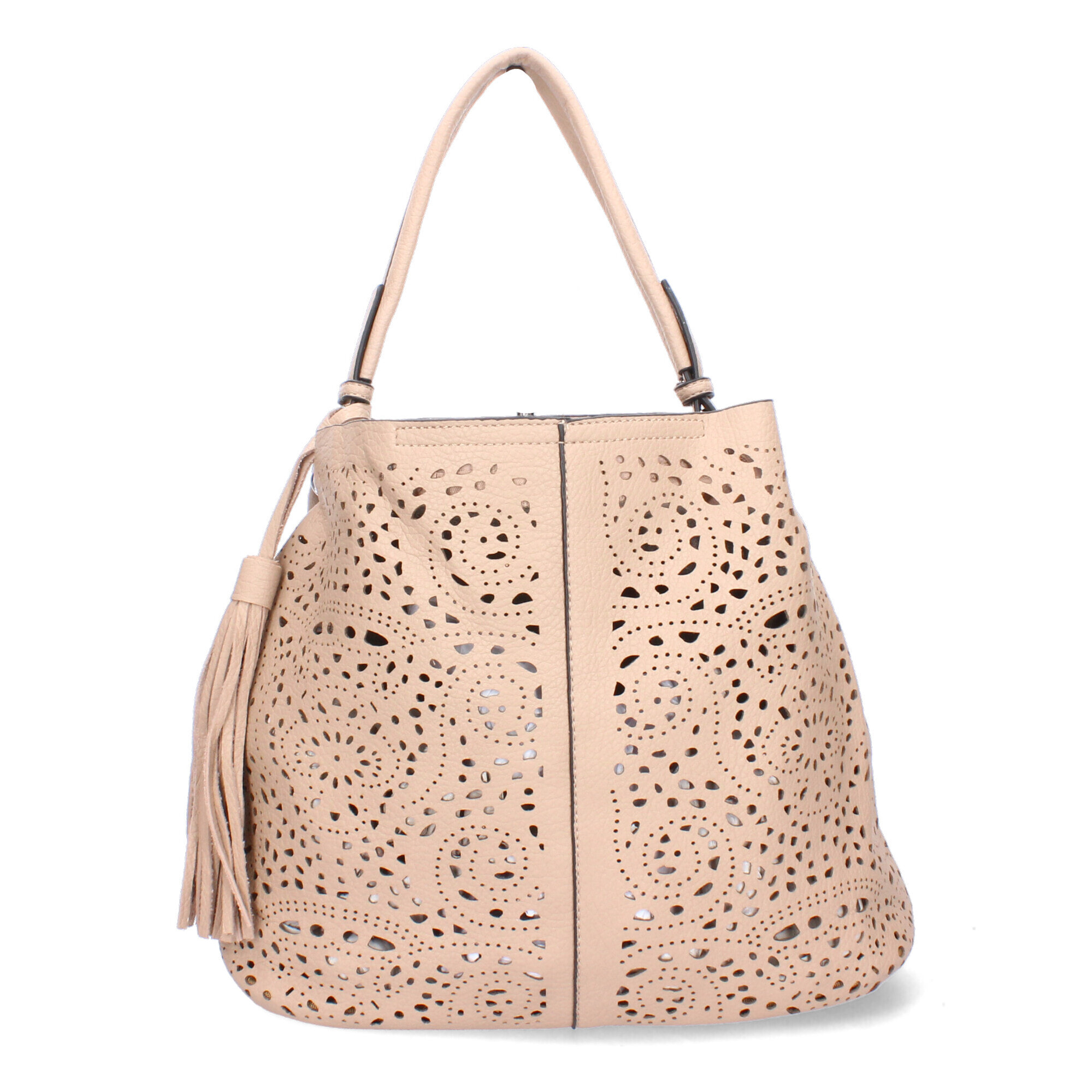 Bolso de hombro de Mujer con dos piezas, compartimento principal con cremallera