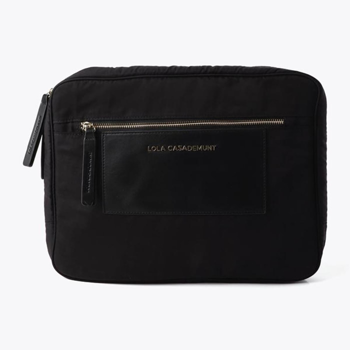 Custodia per PC che combina nylon e PU