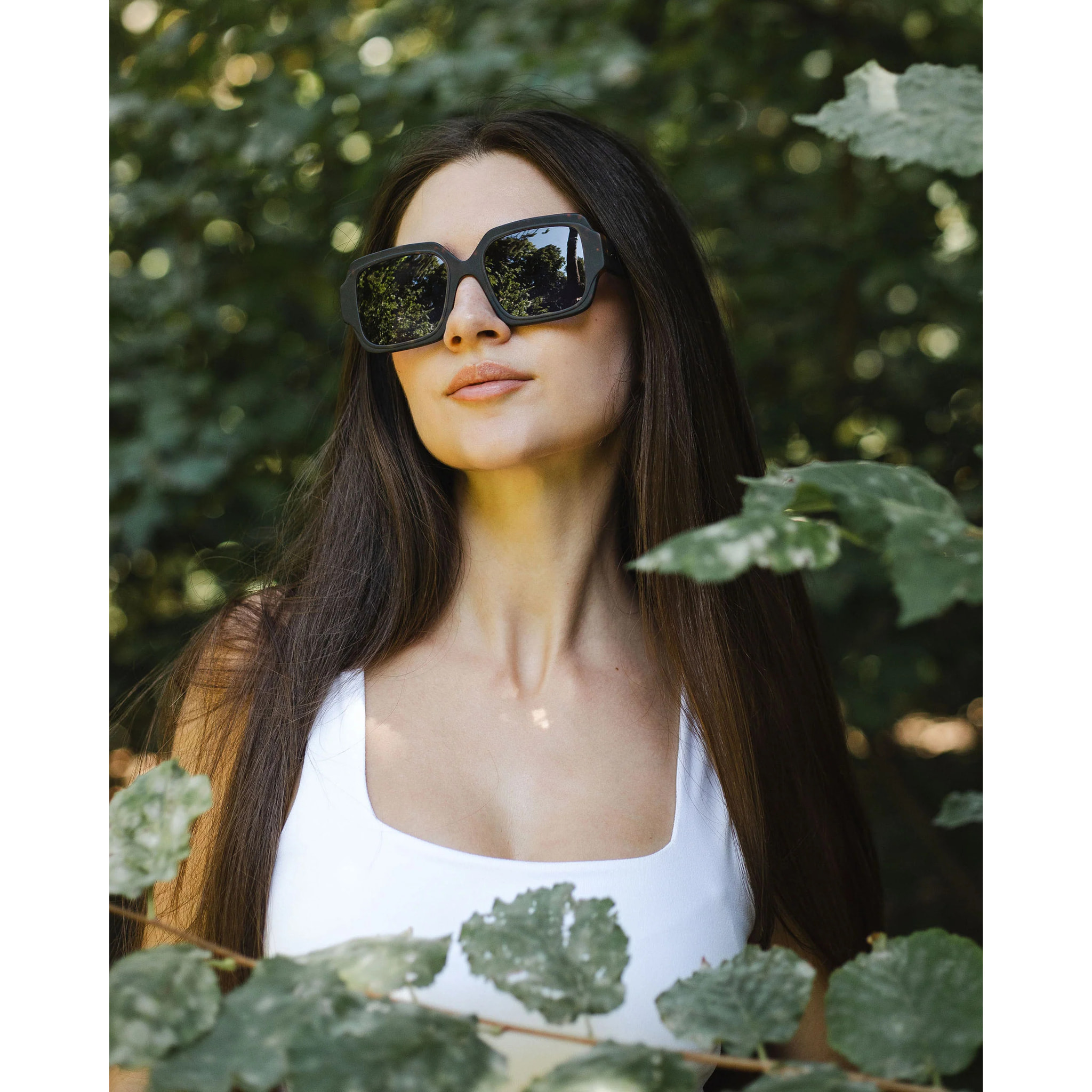 Gafas de Sol Uller Nazare Black Tortoise / Blue para hombre y para mujer