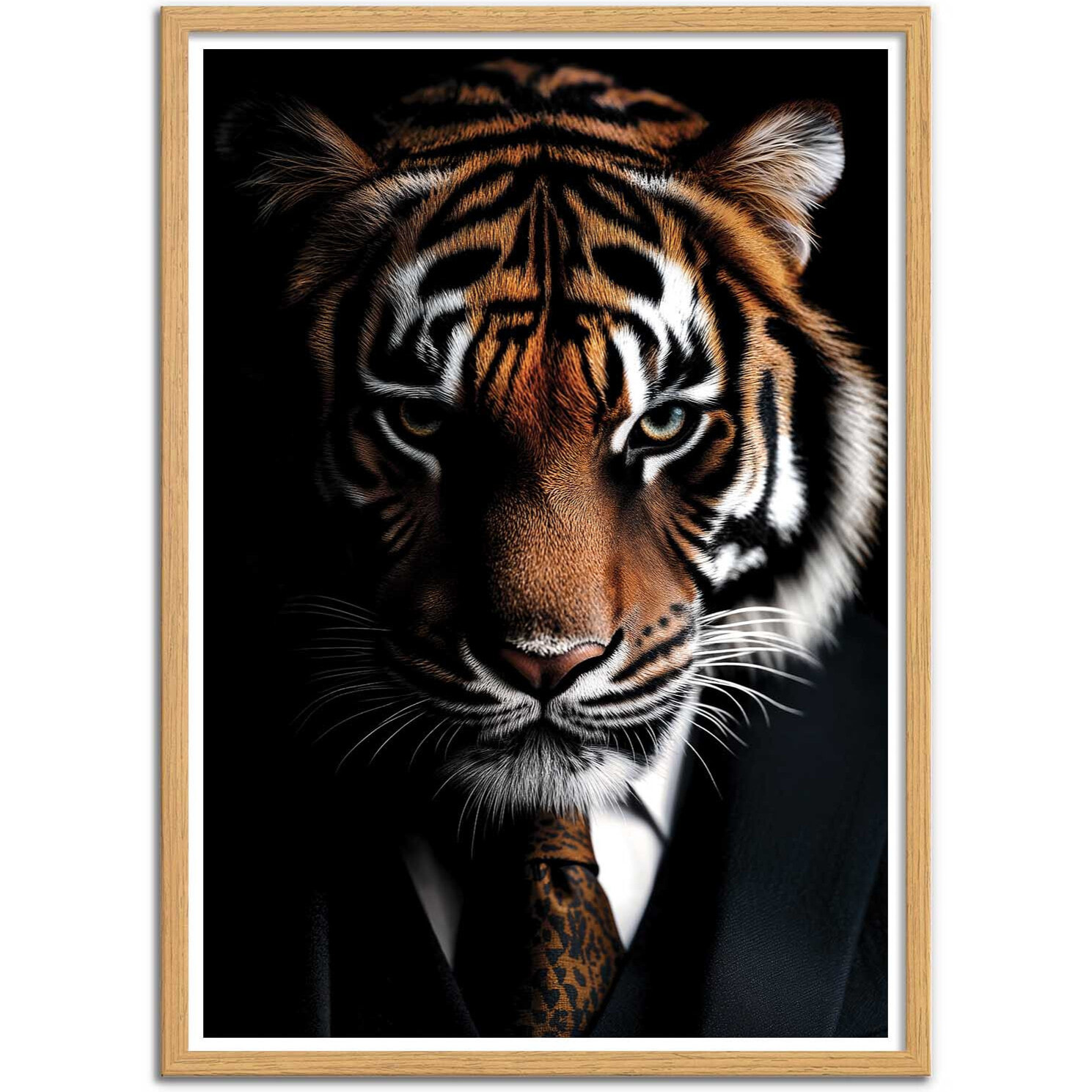 Affiche - Tiger Wild Suits - Philippe Hugonnard