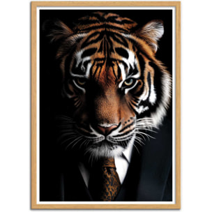 Affiche - Tiger Wild Suits - Philippe Hugonnard