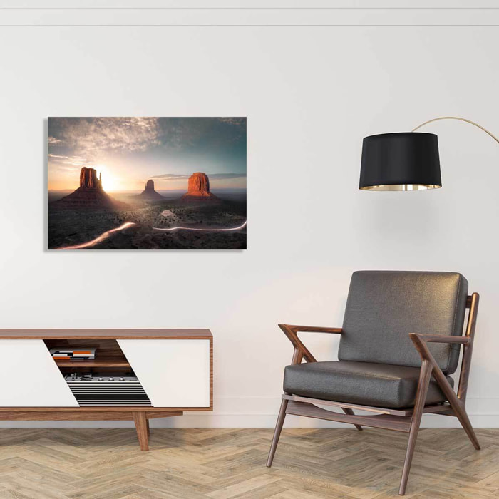 Tableau d'été le grand canyon dawn et dusk  Toile imprimée