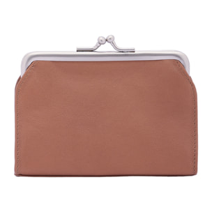 Portafoglio  da donna In Vera pelle Made in Italy 13x9x5 cm