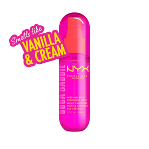 NYX Professional Makeup Fat Oil Body Brume Corps & Cheveux SUGA BADDIE
