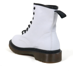 ANFIBIO 8 BUCHI BIANCO