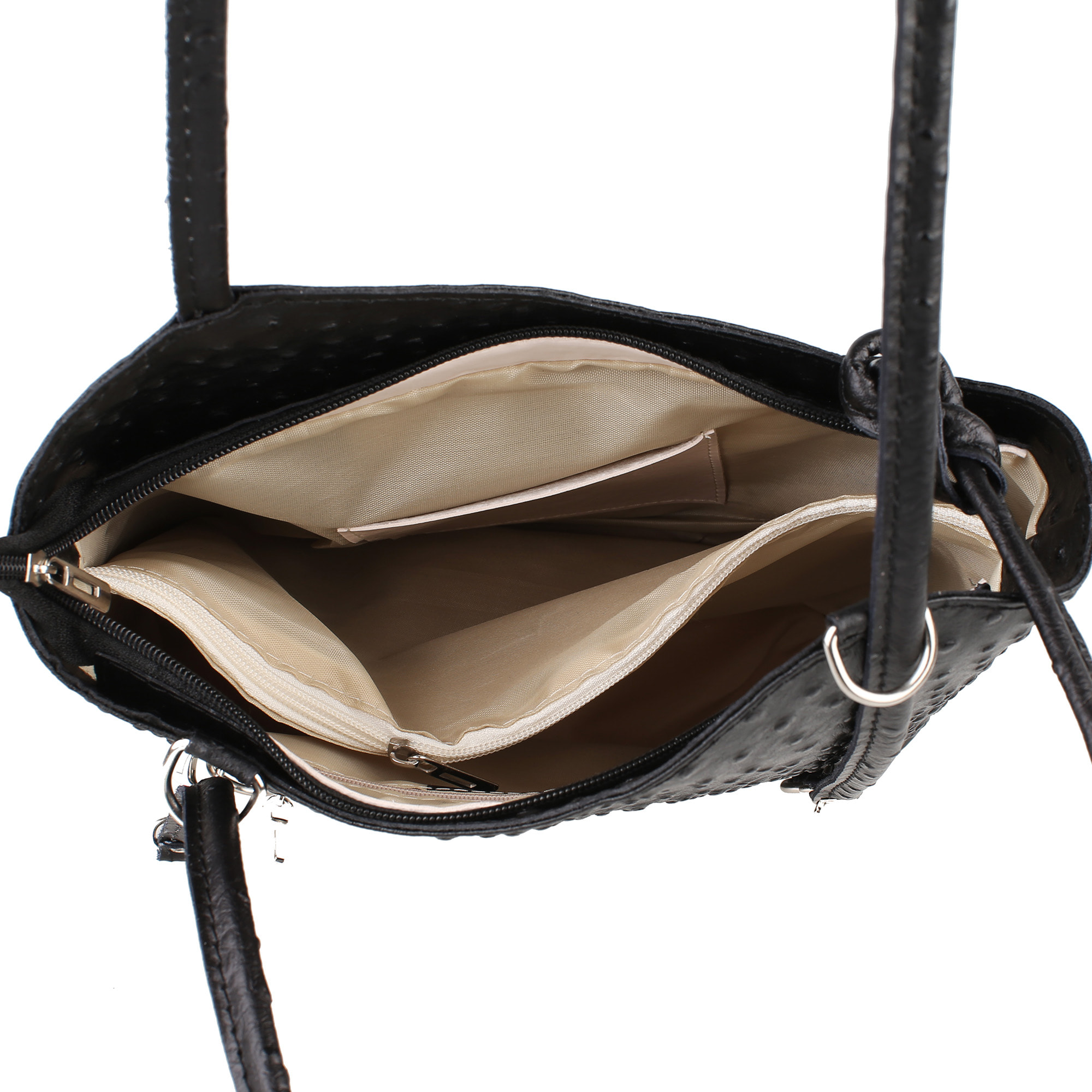 Chicca Borse Borsa a Spalla Nero