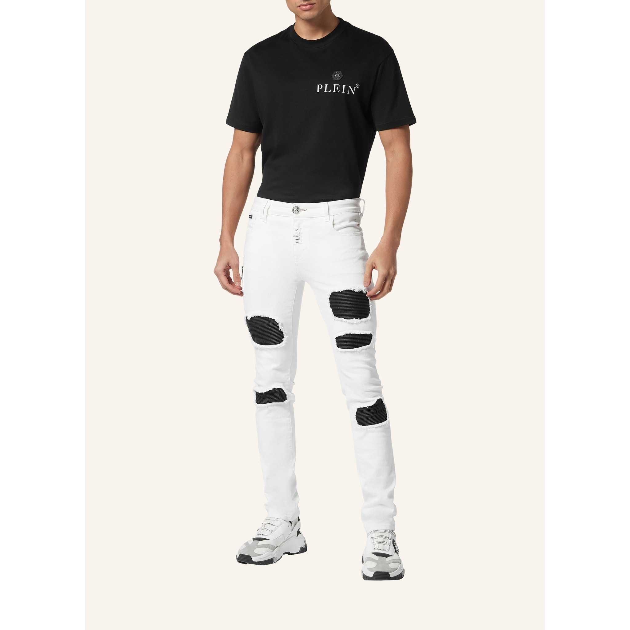 PHILIPP PLEIN Jeans dal taglio slim ROCK STAR