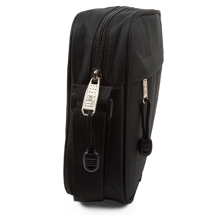 Bandolera Hombre Vegana Itaca Spey Negro