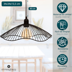Lámpara de techo colgante 34 cm