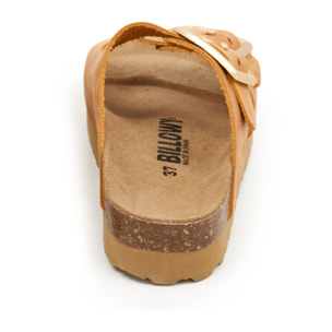 SANDALIA PLATAFORMA BILLOWY NARANJA