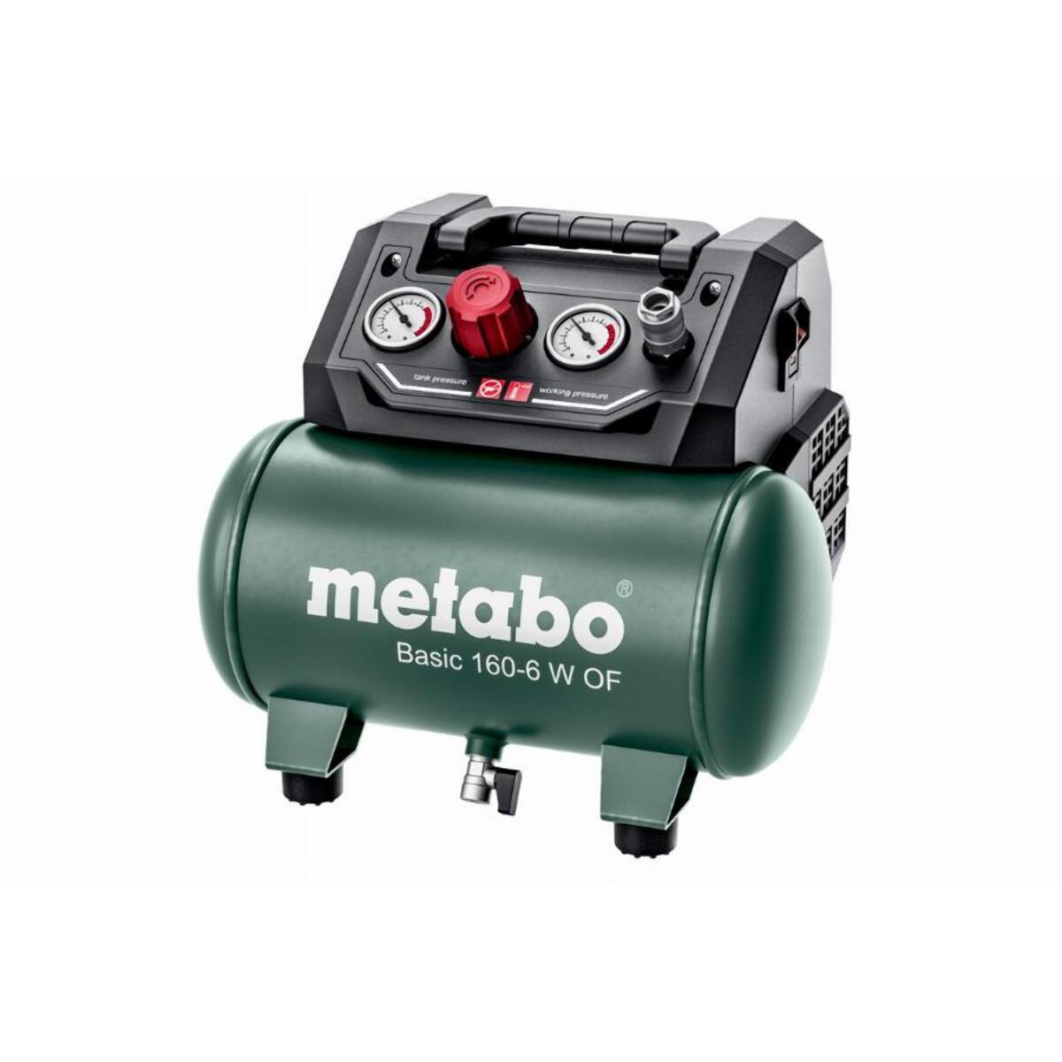 Compresseur filaire BASIC 160-6 W OF METABO - 601501000