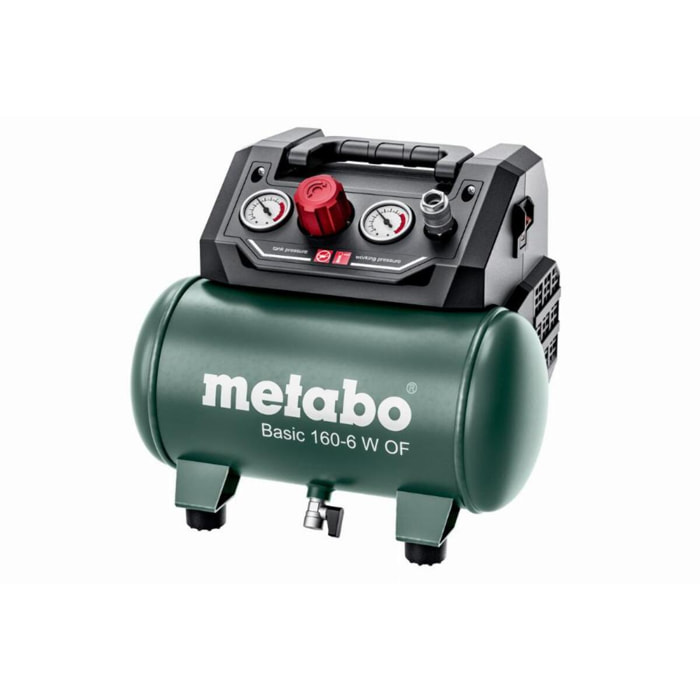 Compresseur filaire BASIC 160-6 W OF METABO - 601501000