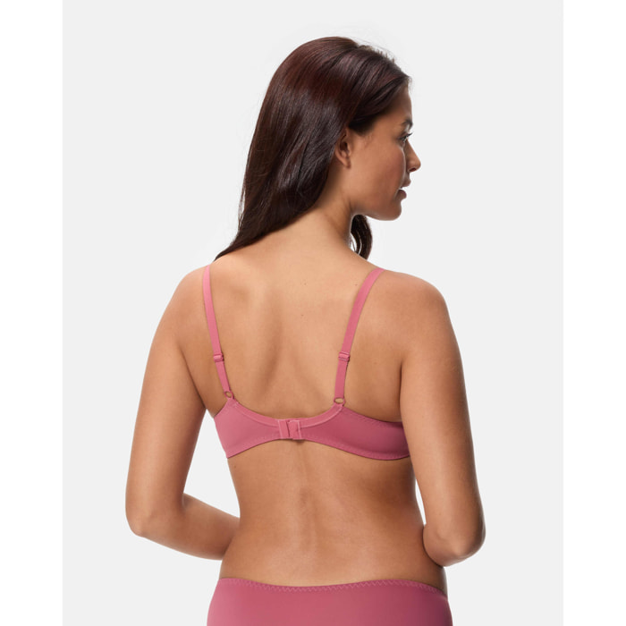 Sujetador con aros ofrece un estilo elegante, feminidad y sujeción.