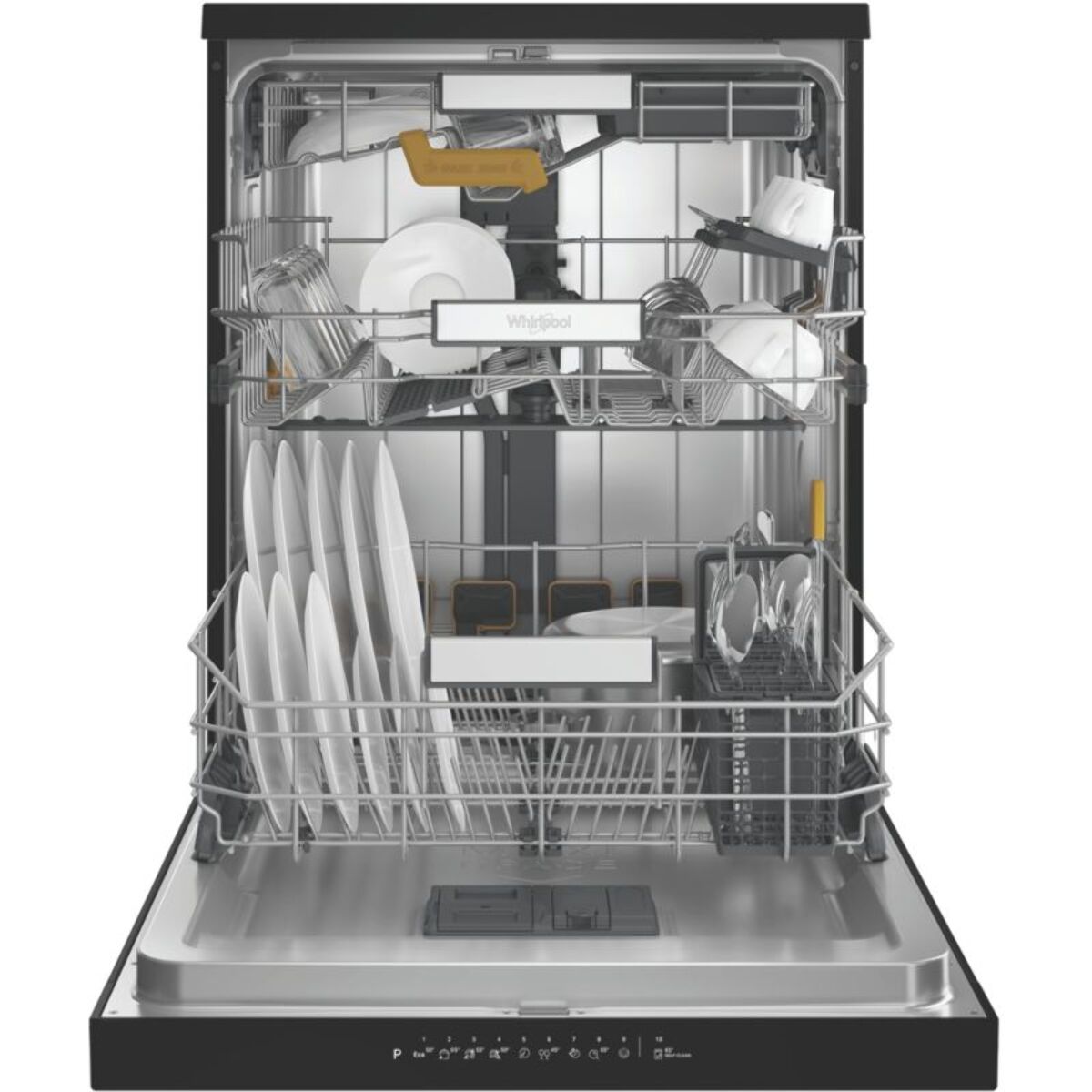 Lave vaisselle 60 cm WHIRLPOOL W8FHS61BS