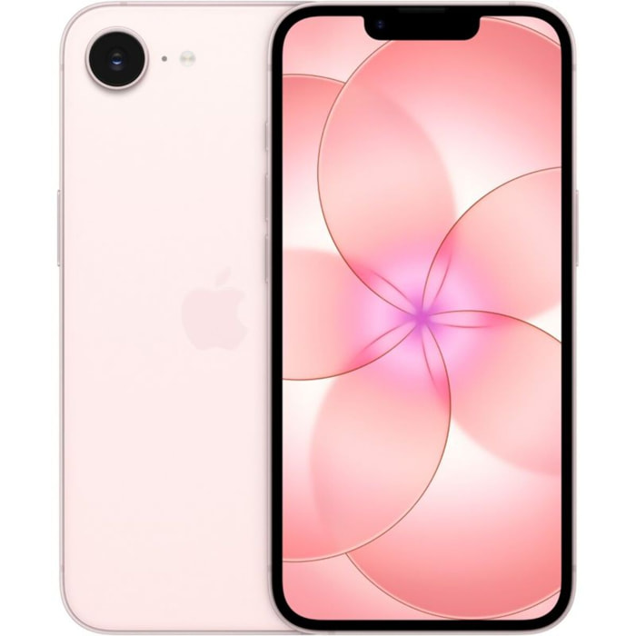 Smartphone APPLE iPhone 17e Rose Pastel 512Go
