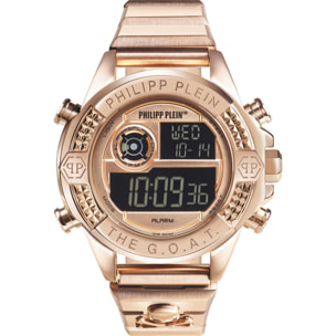 Orologio Philipp Plein THE G.O.A.T. Acciaio Rosè