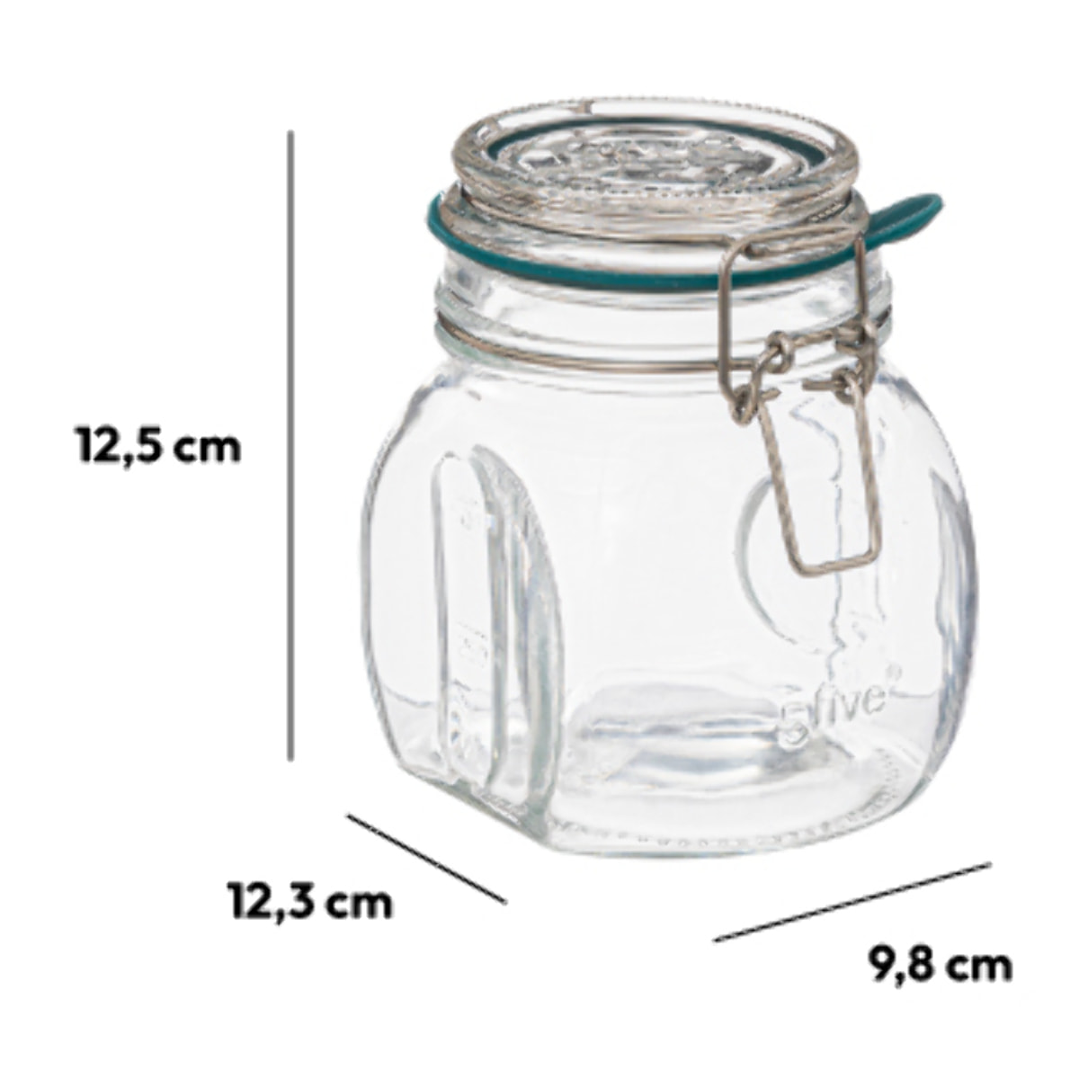 Bocal verre 0,5L "Jarro"