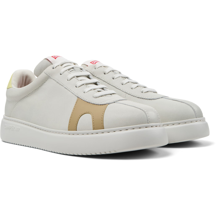 Sneakers - CAMPER Runner K21 Twins - Bianco - Pelle liscia