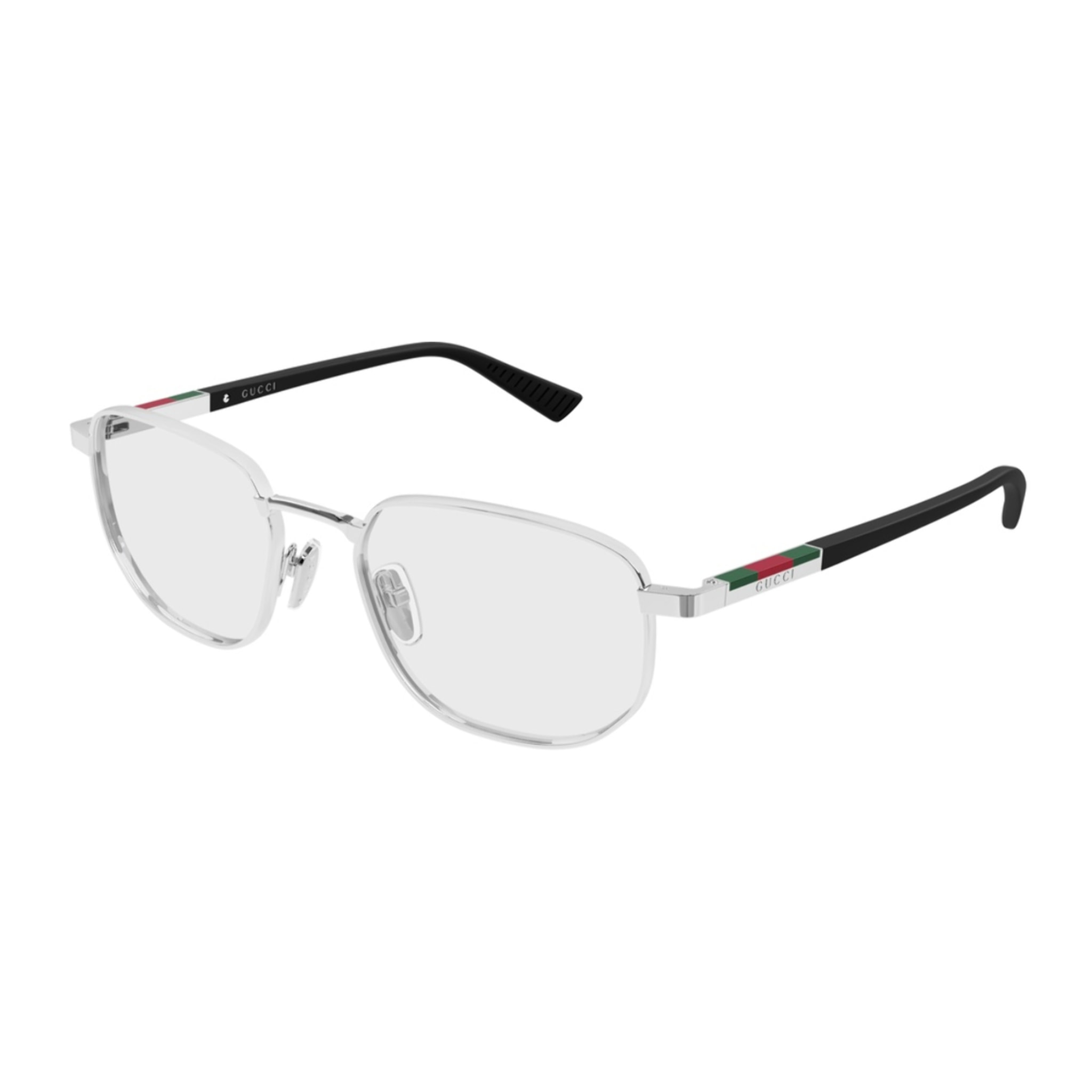 Gafas de Vista Gucci GG2093O-001 de Metal Hombre 53 mm
