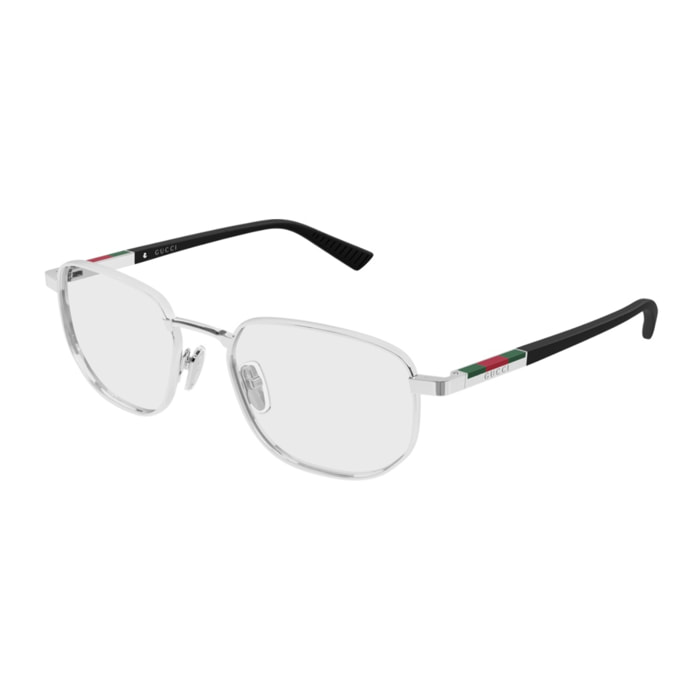 Gafas de Vista Gucci GG2093O-001 de Metal Hombre 53 mm