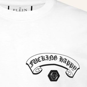 PHILIPP PLEIN Camiseta de cuello redondo y manga corta
