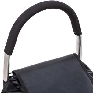 Carro de la compra 2 ruedas, 51 L.