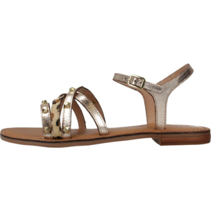 Sandalias Mujer de la marca GEOX  modelo D MADDALUSIAC ORO