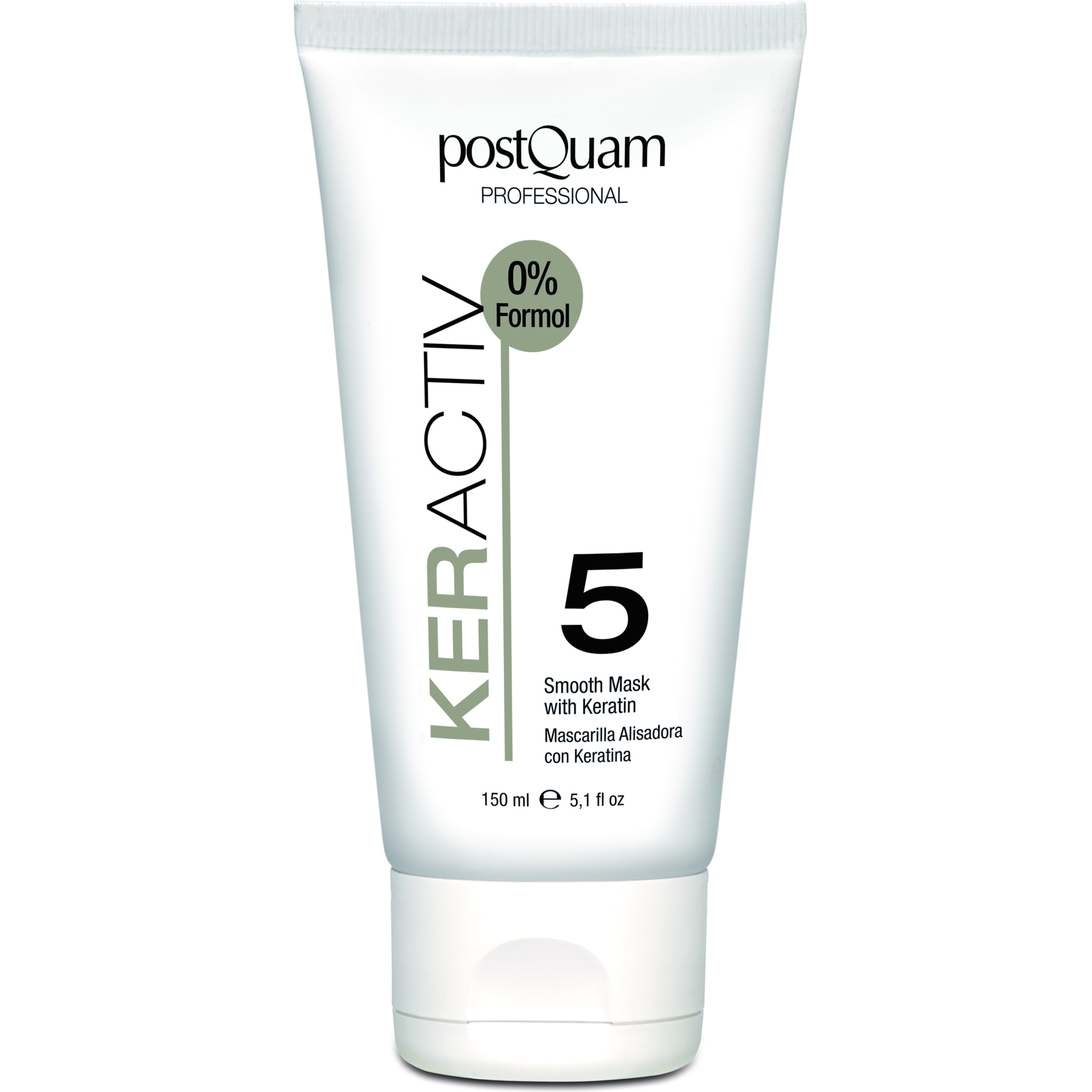 Masque lissant avec keratine 150 ml.