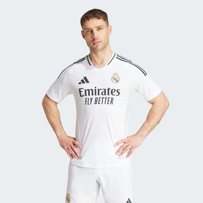 Maillot Domicile Real Madrid 24/25 Authentique