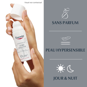 UltraSensible - Soin Calmant Nourissant Hydratant - Peaux Normales à Mixtes 50 ml