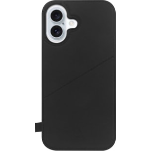 Coque ADEQWAT iPhone 16 3 en 1 - Noir