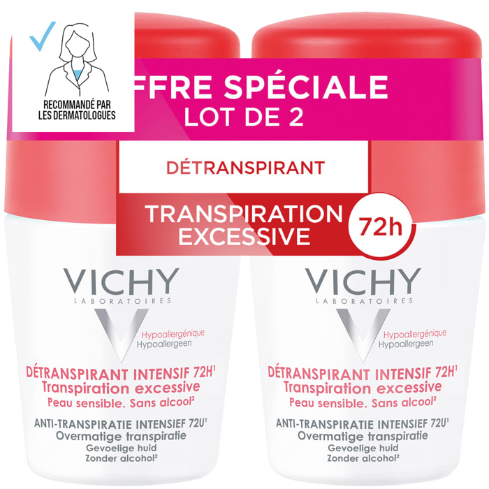 LOTx2 Détranspirant Intensif Bille 50ml