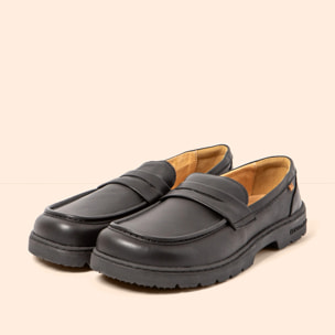 Zapatos N5239 NAPPA BLACK / NOMADA color Black