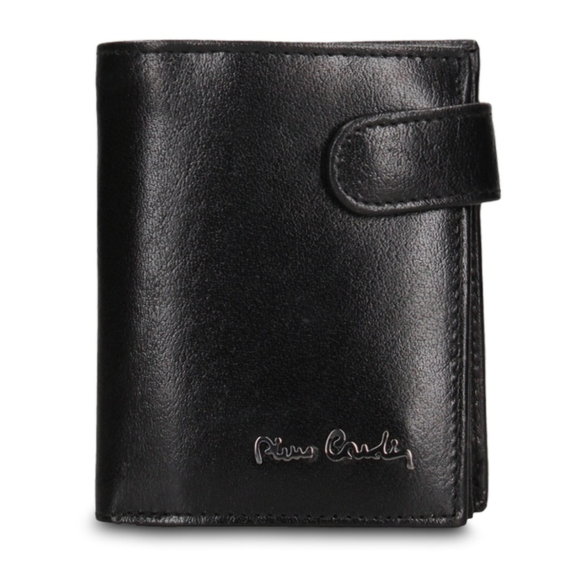 Portafoglio uomo in vera pelle - Modello Erevan Prime - Casual - 8.5 x 11.0 x 2.0 cm