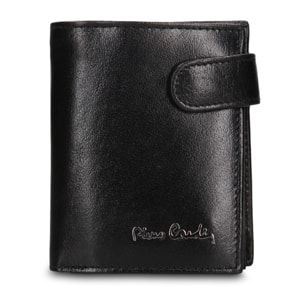 Portafoglio uomo in vera pelle - Modello Erevan Prime - Casual - 8.5 x 11.0 x 2.0 cm