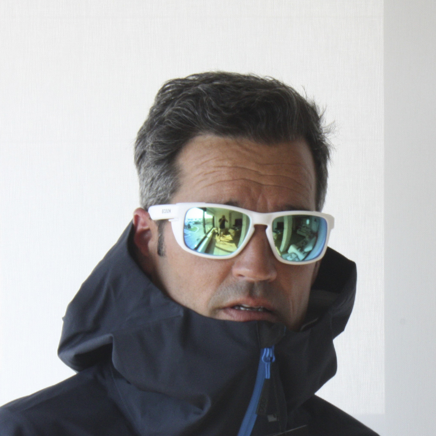 Gafas de sol OCEAN LE MORNE - montura azul / lentes Revo azules