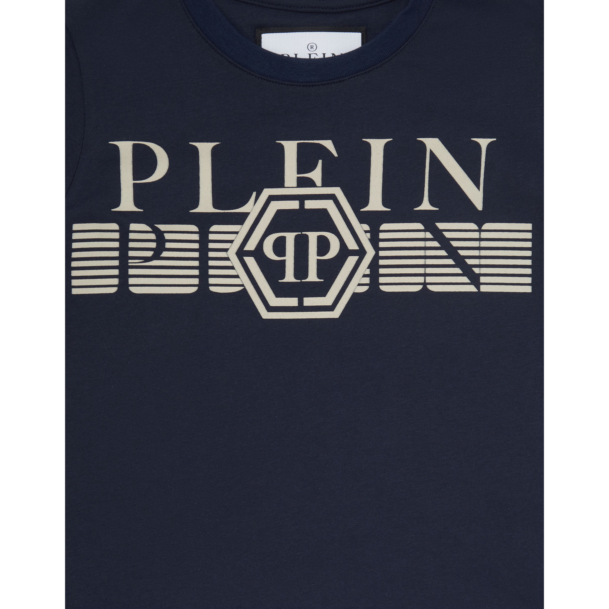 PHILIPP PLEIN T-Shirt Round Neck Ss