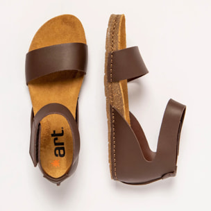 Sandalias 0382 NAPPA BROWN/ CRETA color Brown