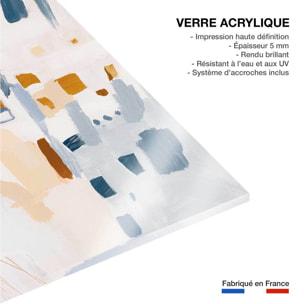 Tableau abstrait gismo  Tableau plexiglas