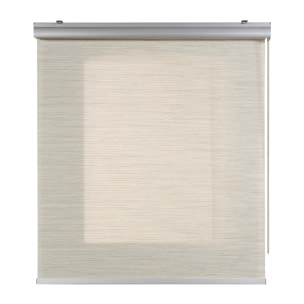 Store enrouleur SCREEN TOP Texture Gris