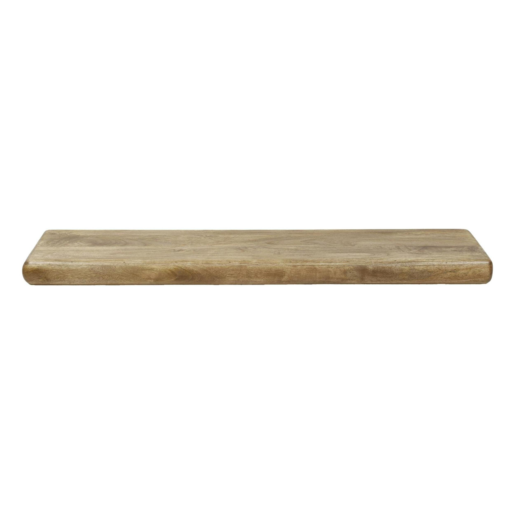 Etagère murale en bois de manguier 168 cm DELHI
