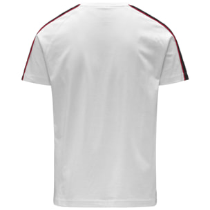T-Shirts & Top Kappa Uomo 222 Banda Coen Slim Bianco