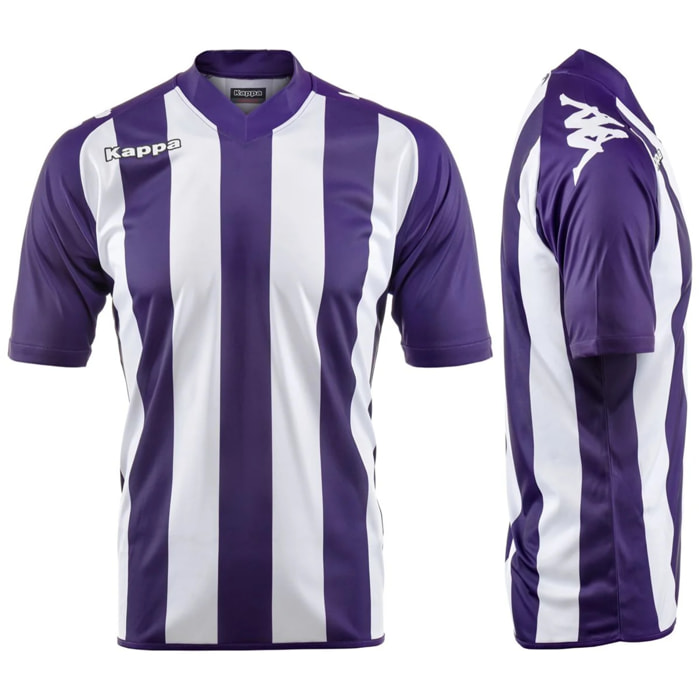 Kappa - Maglie gioco Uomo Viola - Kappa4Soccer Vignes