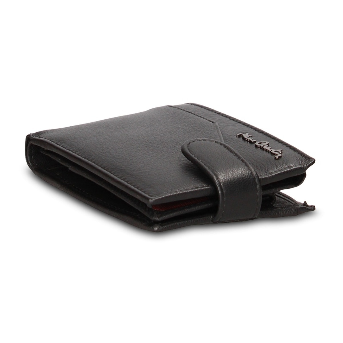 Portafoglio uomo in vera pelle - Modello Erevan Ultra - Casual - 12.5 x 9.0 x 2.0 cm