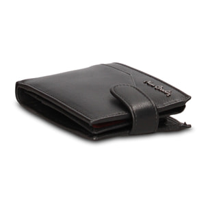 Portafoglio uomo in vera pelle - Modello Erevan Ultra - Casual - 12.5 x 9.0 x 2.0 cm