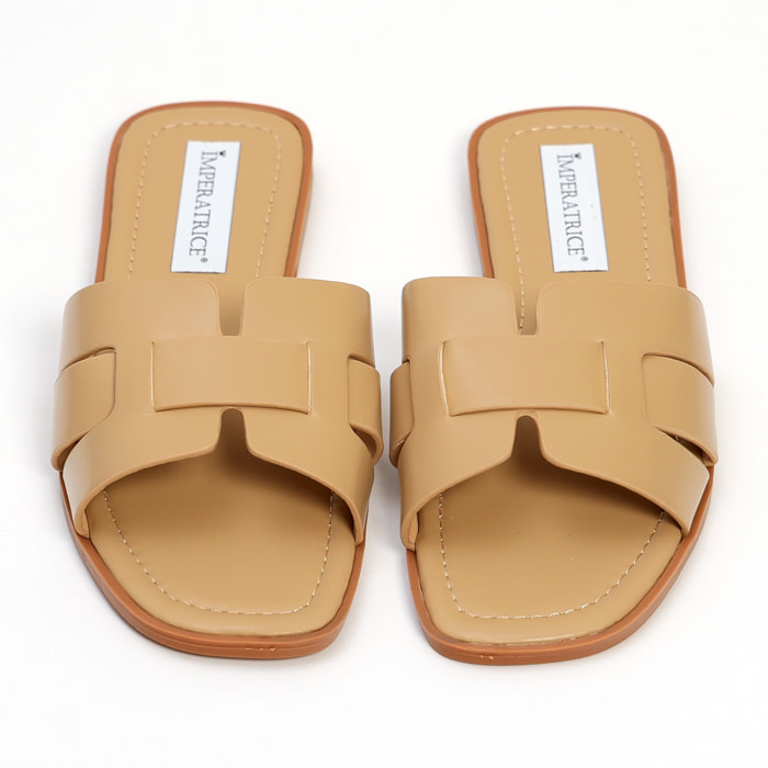 Ciabattine in simil pelle