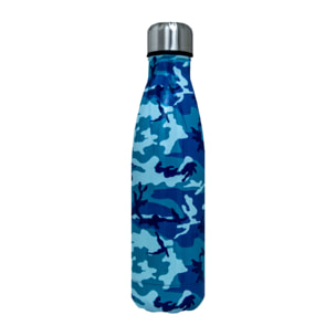 Borraccia Termica 500ml Bottiglia Thermos Modello Camo